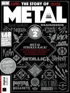 Classic Rock The Story of Metal - Vol 2 5th Revised Ed. 2025