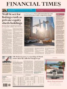 Financial Times USA - 6.01.2025