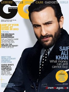 GQ India - January 2013