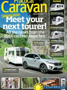 Practical Caravan UK - September 2015