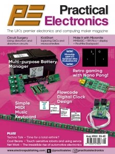 Practical Electronics - 08.2022