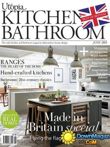 Utopia Kitchen & Bathroom - June 2014