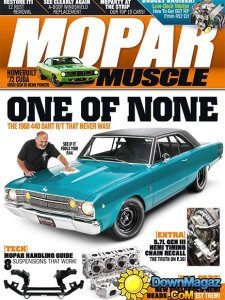 Mopar Muscle - November 2014