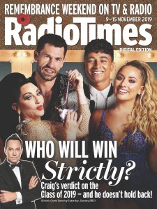 Radio Times - 9.11.2019