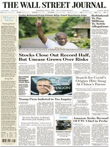 The Wall Street Journal 07.01 2021