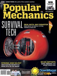 Popular Mechanics South Africa - June 2014