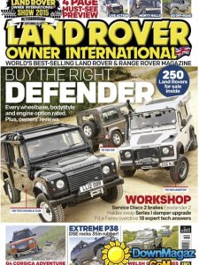 Land Rover Owner UK - October 2015