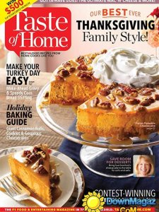 Taste of Home - October - November 2016