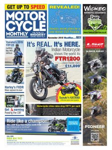 Motor Cycle Monthly - 11.2018