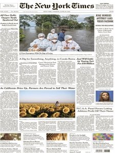 The New York Times - 06.29 2021