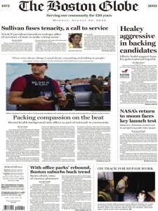 The Boston Globe - 08.29.2022