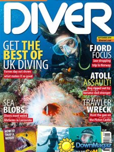 Diver - September 2014