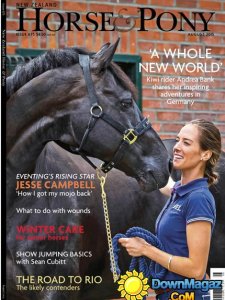 NZ Horse & Pony - August 2015