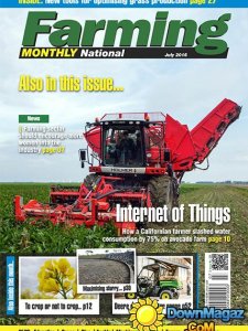 Farming Monthly National - July 2016