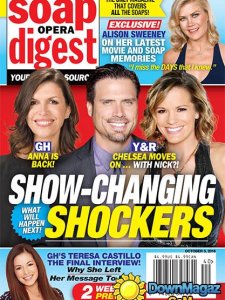 Soap Opera Digest - 3 October 2016