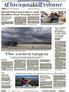 Chicago Tribune - 10.27.2025