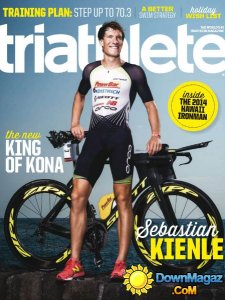 Triathlete - December 2014