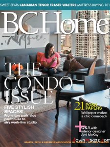 BC Home Magazine December 2010