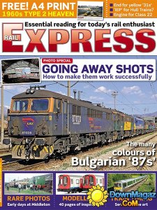 Rail Express UK - September 2015