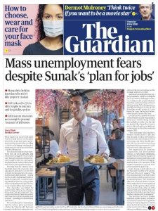 The Guardian UK - 9.07.2020