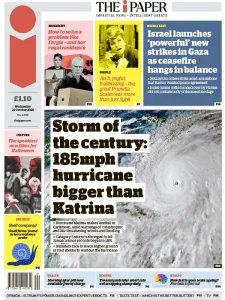 The i Newspaper - 29.10.2025