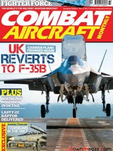 Combat Aircraft Monthly UK - July 2012