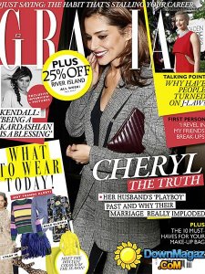 Grazia UK - 25 January 2016