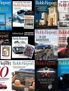 Robb Report USA - 2015 Full Year