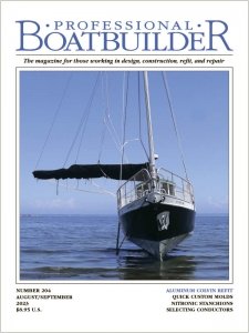 Professional BoatBuilder - 08/09 2023