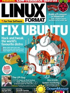 Linux Format - August 2014