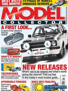 Model Collector - April 2016