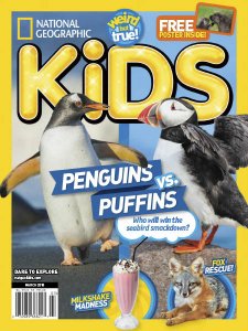 National Geographic Kids USA - 03.2018