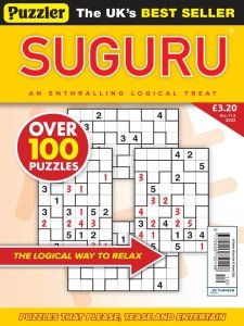 Puzzler Suguru - No. 112 2023