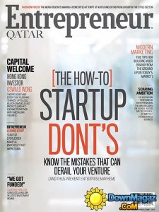 Entrepreneur Qatar - October 2016