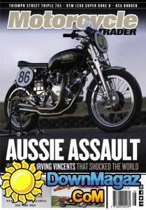 Motorcycle Trader - Issue 323 2017