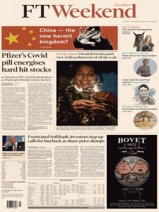 Financial Times Asia - 6.11.2021