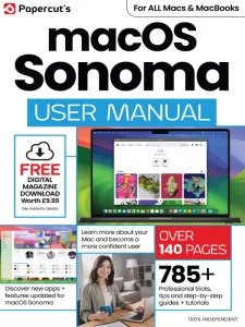 macOS Sonoma User Manual - 5th Ed 2025