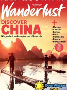 Wanderlust - September 2014