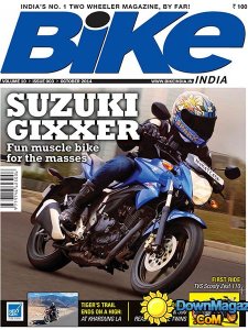 BIKE India - October 2014