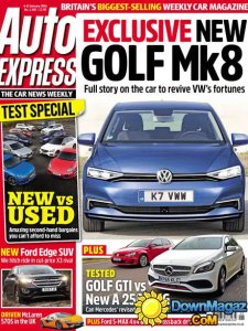 Auto Express - 6 January 2016