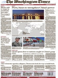 The Washington Times 01.05 2022