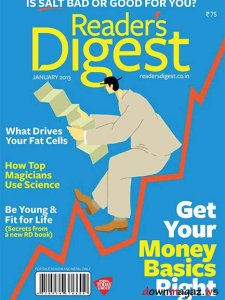 Reader's Digest India - January 2013