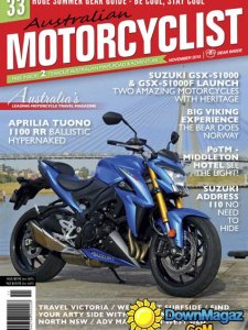 Australian Motorcyclist - November 2015