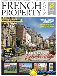 French Property News - October 2016