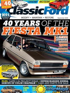 Classic Ford - September 2016