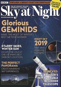 BBC Sky at Night - 12.2018