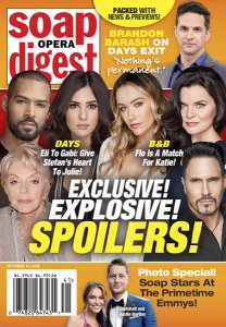 Soap Opera Digest - 10.14.2019