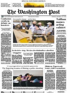 The Washington Post 09.08 2021