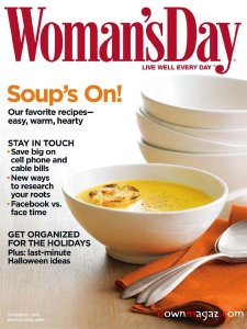 Woman's Day - 01 November 2010