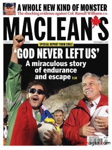 Maclean's - 01 November 2010